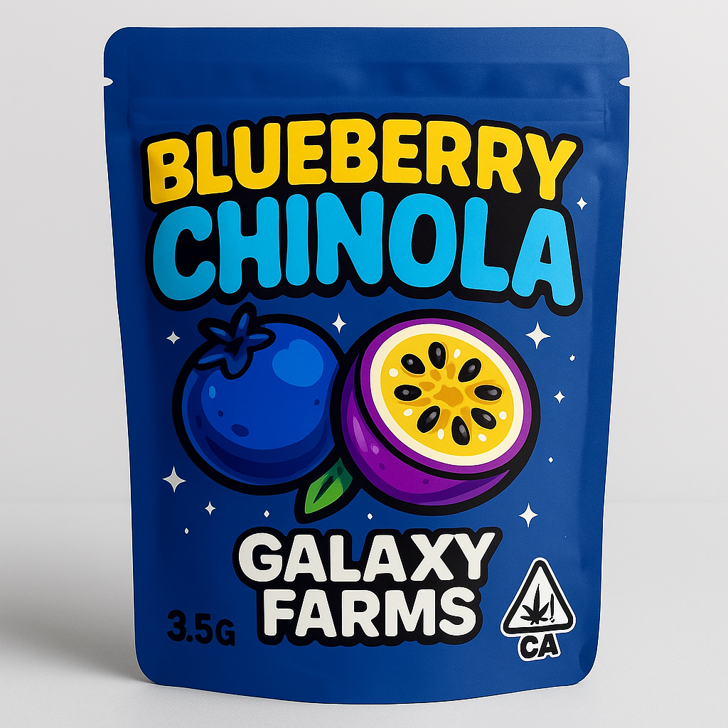 Blueberry Chinola 3.5g Mylar