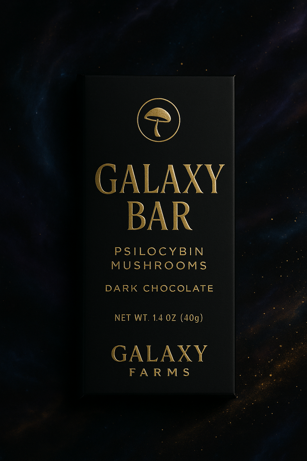Dark Chocolate Shroom Bar