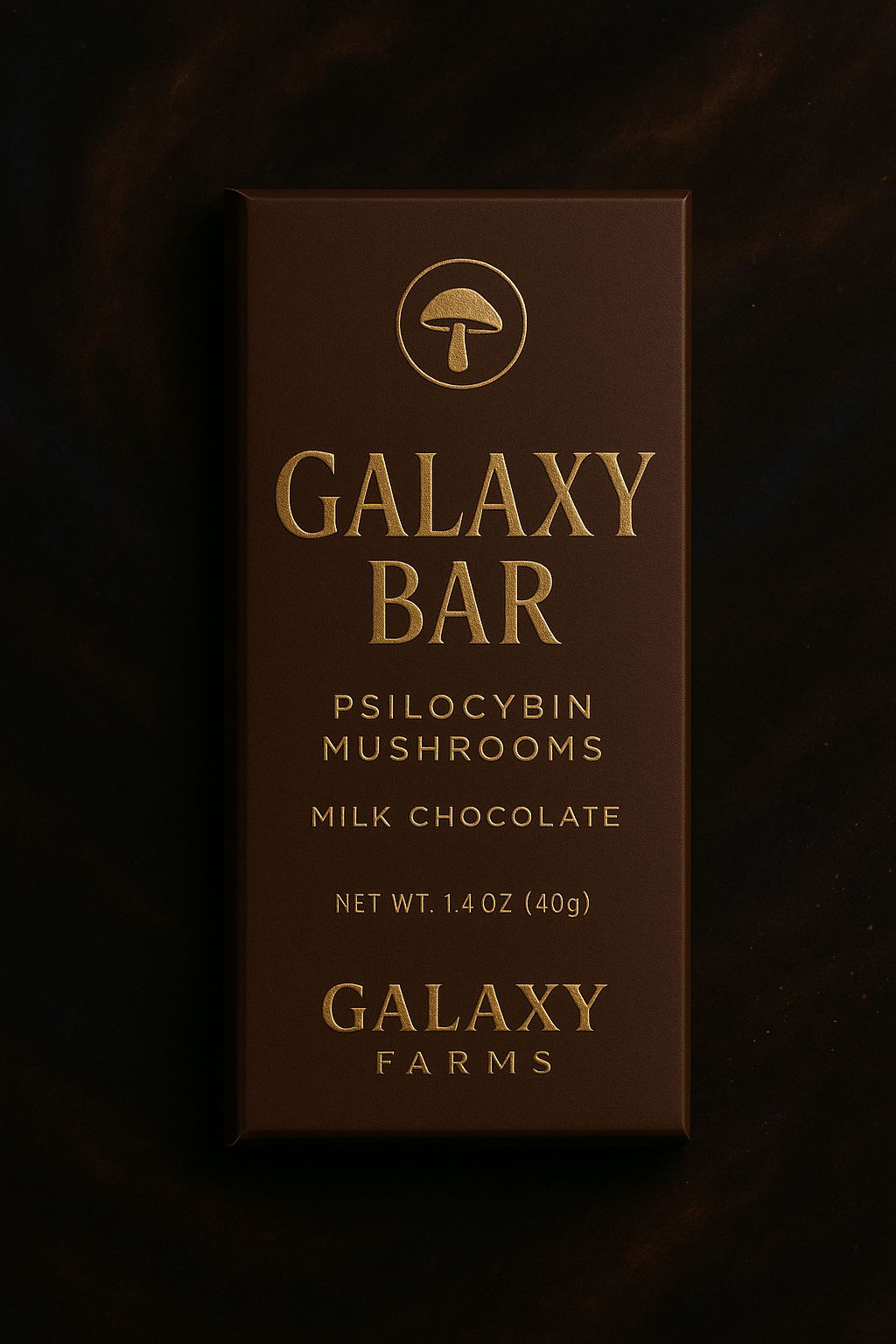 Milk Chocolate Shroom Bar